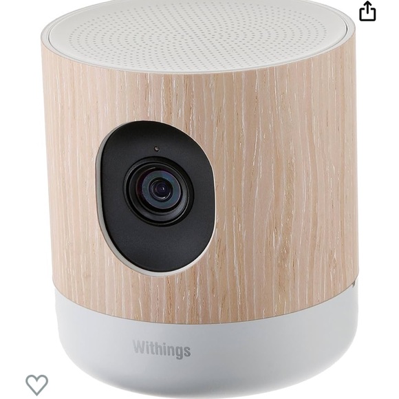 Withings home security camera / baby monitor (basically new, all items included) - Picture 9 of 10